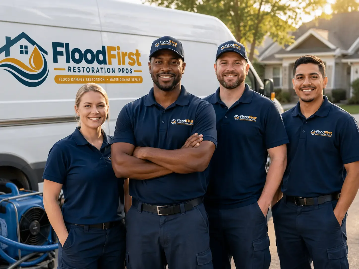Flood Damage Restoration company in Little River, CA