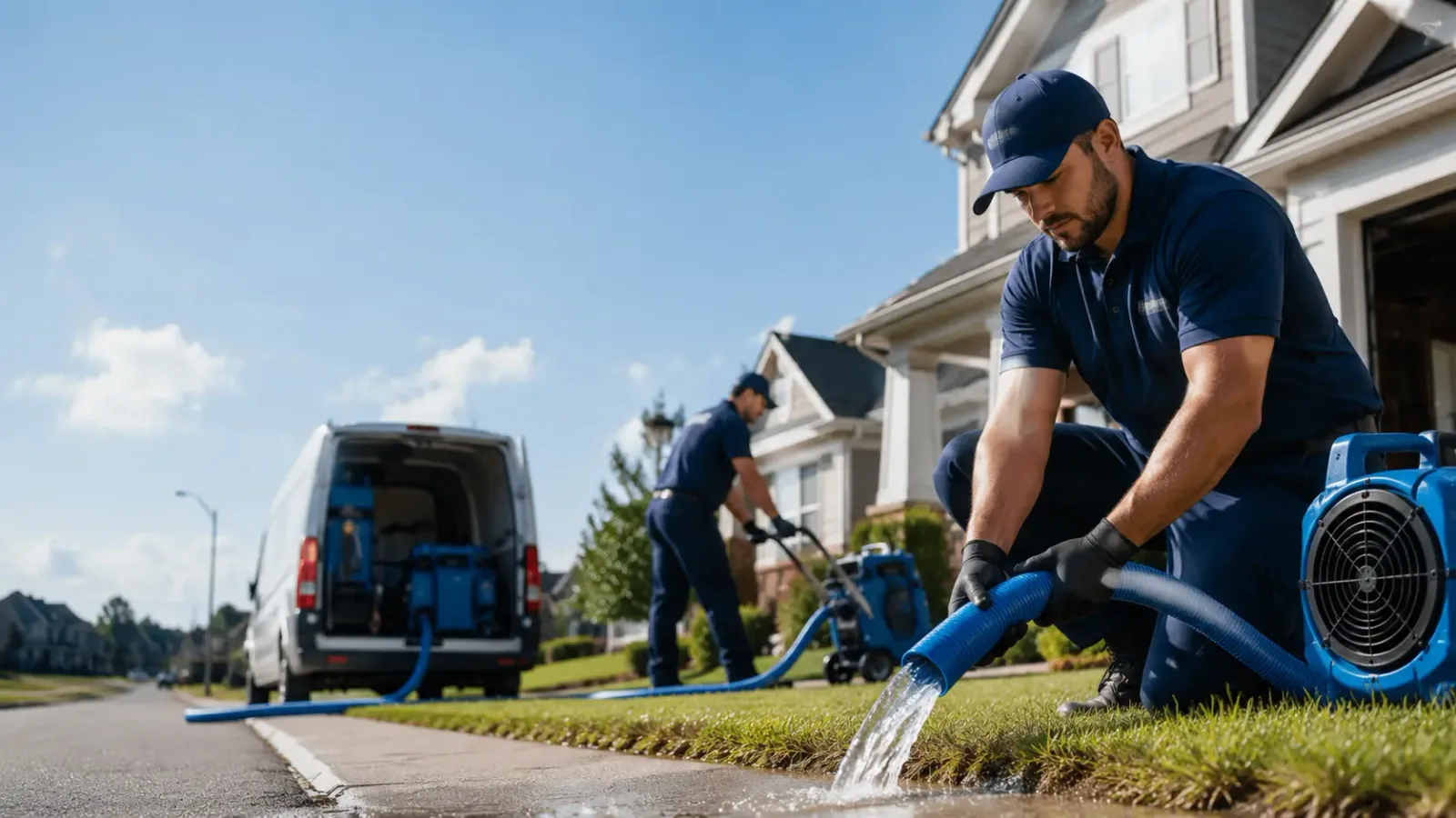 Flood Damage Restoration in Little River, CA